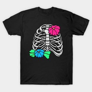 rib rainbow T-Shirt